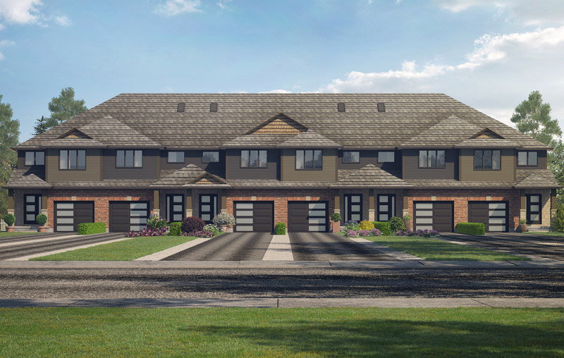 New Homes in Breslau Hopewell Crossing Thomasfield Homes