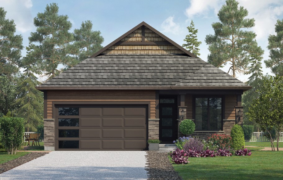 New Homes in Breslau Hopewell Crossing Thomasfield Homes