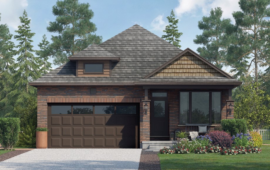 New Homes in Breslau Hopewell Crossing Thomasfield Homes