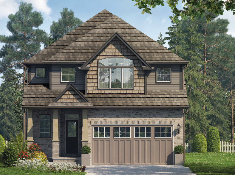 New Homes in Breslau Hopewell Crossing Thomasfield Homes