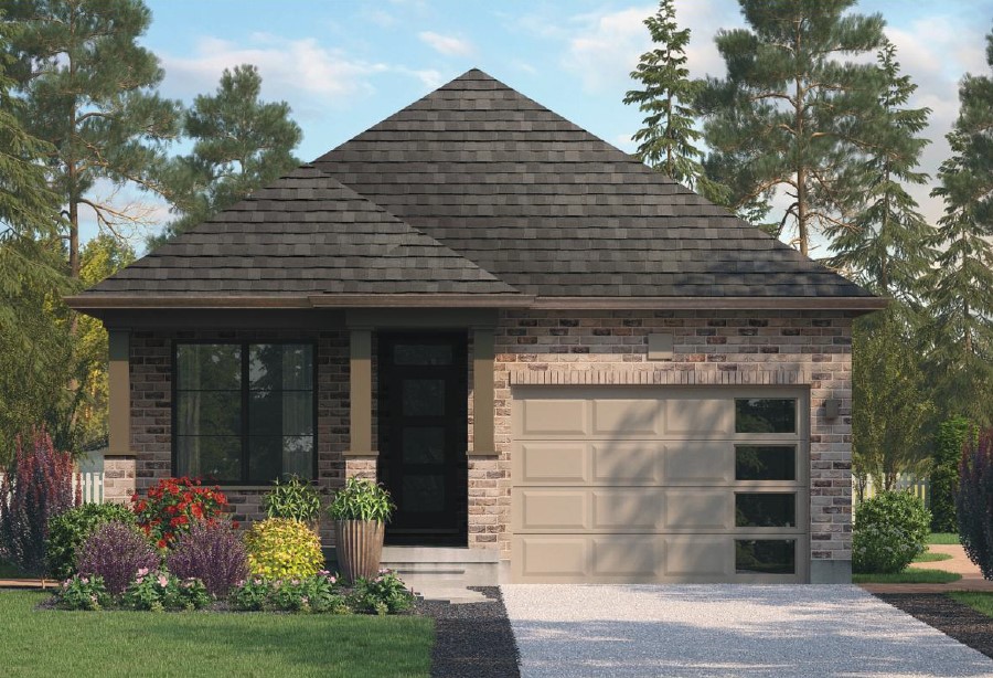 New Homes in Breslau Hopewell Crossing Thomasfield Homes